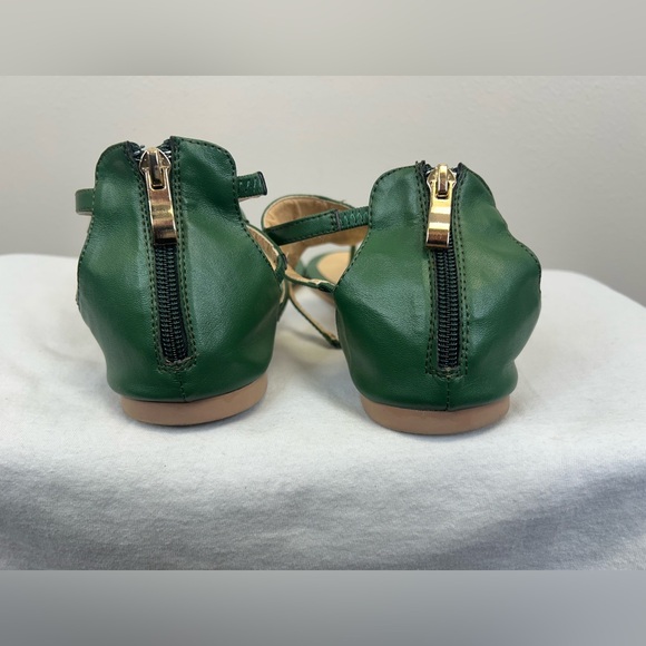 NFL Women's Green Bay Packers Sandals Size 11 Football NFL Pro Shop Sports Beach - Picture 5 of 10